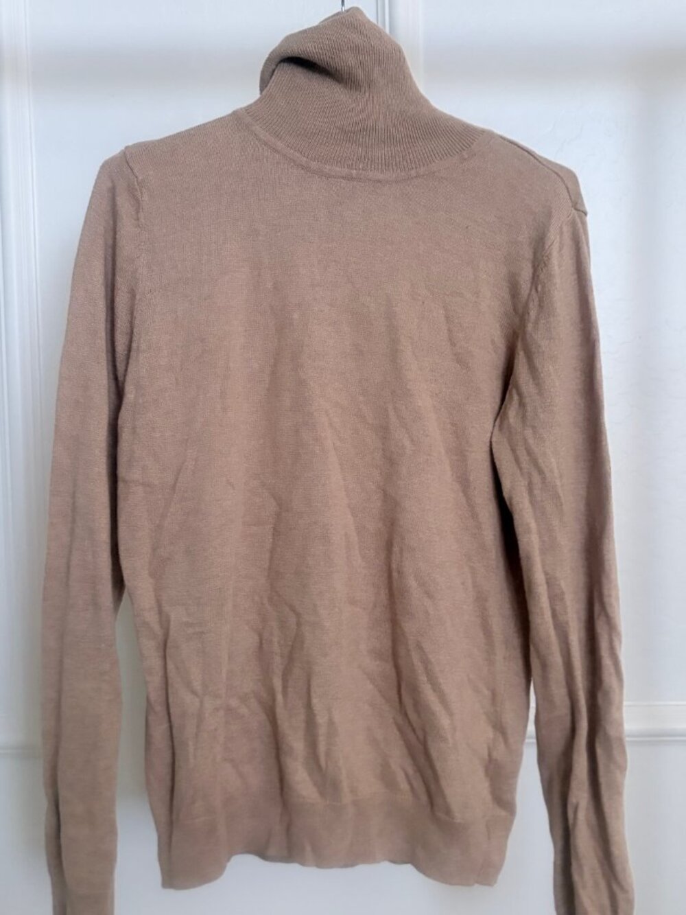 Worthington Camel Turtleneck Sweater - Size S